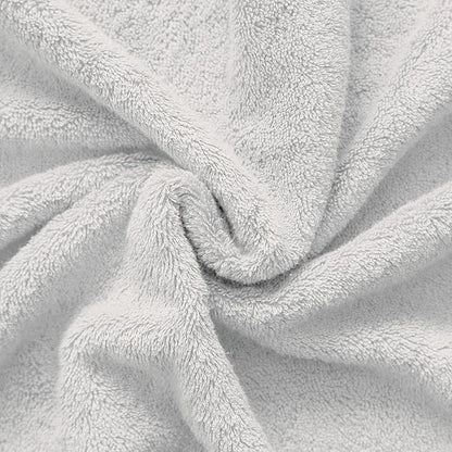Cotton Paradise 100% Cotton 40x80 Oversized Bath Sheet, Extra Large Turkish Bath Towels for Bathroom, Silver Grey Bathsheet