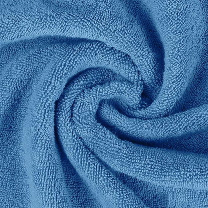 Utopia Towels 6 Piece Premium Hand Towels Set, 16 by 28 inches, 100% Ring Spun Cotton, Lightweight and Highly Absorbent Towels for Bathroom, Travel, Camp, Hotel, and Spa, Electric Blue
