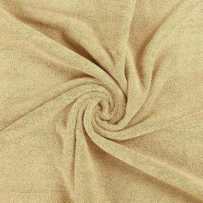 Utopia Towels 4 Pack Premium Bath Towels Set, 27 by 54 Inches, 100% Ring Spun Cotton 600GSM, Lightweight and Highly Absorbent Quick Drying Towels, Perfect for Daily Use, Beige