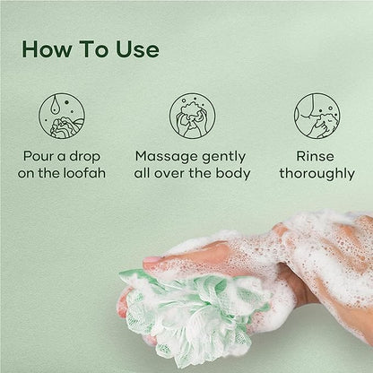 Botanic Hearth Eucalyptus & Tea Tree Body Wash – Refreshing & Invigorating Shower Gel for Men & Women, Helps Soothe Skin, Sulfate & Paraben Free – 16 fl oz
