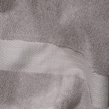 Fabdreams 100% Organic Cotton Bath Sheet Set of 2 700 GSM Oversized Towels Ultra Soft Plush Absorbent Durable Skin-Friendly Spa Hotel Premium Comfort Large 36 x 70 in Dark Gray