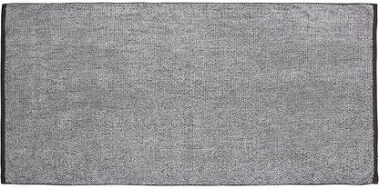 Everplush Diamond Jacquard Bath Sheet 2 Pack in Grey