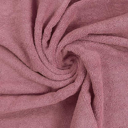 Utopia Towels 8 Piece Luxury Towel Set – Majestic Plush, Super Absorbent & Quicker-to-Dry, Thick 100% Ring Spun Cotton Towels for Bathroom, Spa & Hotel – 2 Bath, 2 Hand, 4 Washcloths, Pink