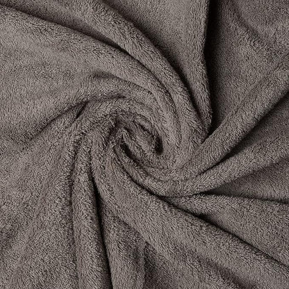 Melissa Linen, 2 Piece Hand Towel Set, 100% Turkish Cotton Face Hand Towels for Bathroom, 20 in x 35 in, Absorbent, Quick Dry, Durable and Soft, Spa and Hotel Quality, Mocha Brown