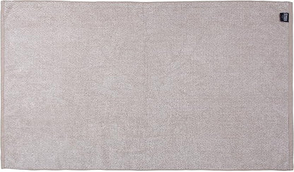 Everplush Diamond Jacquard Bath Sheet, 35" x 66", Brown