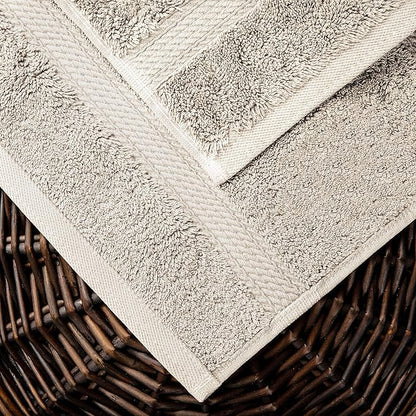 BLUENILEMILLS BNM Premium Quality Egyptian Cotton Towels, 6-Piece Ultra-Soft Bathroom Towels |Super Soft Bath Towel| Hypoallergenic Hand Towel| Face Towels| Quick Dry, Saloon Hotel & Spa
