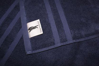 Veteran Textile LLC, Luxury Hotel & Spa, Turkish Cotton, 6 Pieces Towels Set, Max-Softness by Veteran Textile (Navy Blue)