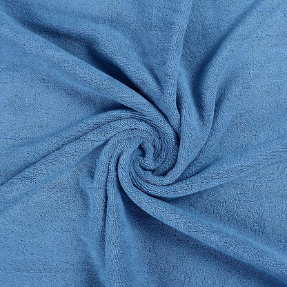 Utopia Towels 4 Pack Premium Bath Towels Set, 27 by 54 Inches, 100% Ring Spun Cotton 600GSM, Lightweight and Highly Absorbent Quick Drying Towels, Perfect for Daily Use, Electric Blue