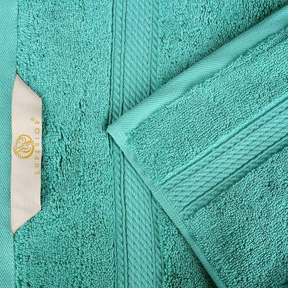 BLUENILEMILLS BNM 800 GSM Premium Quality Egyptian Cotton Bath Sheet Set, 2-Piece Highly Absorbent Sheets for Bathroom & Shower, Hotel & Spa Quality Lush, Durable Quick Dry