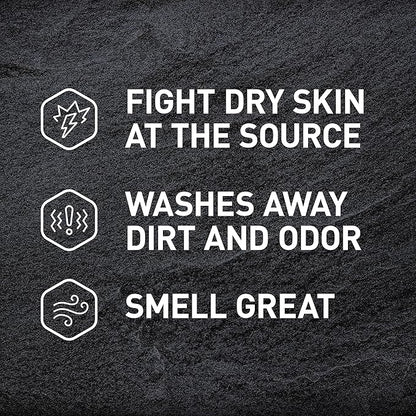 Old Spice Moisturizing Body Wash for Men, Hydro Wash, 2-in-1 Long Lasting Scent & Deep Hydration, 24/7 Shower Fresh, Smoother Swagger Scent, 16 oz